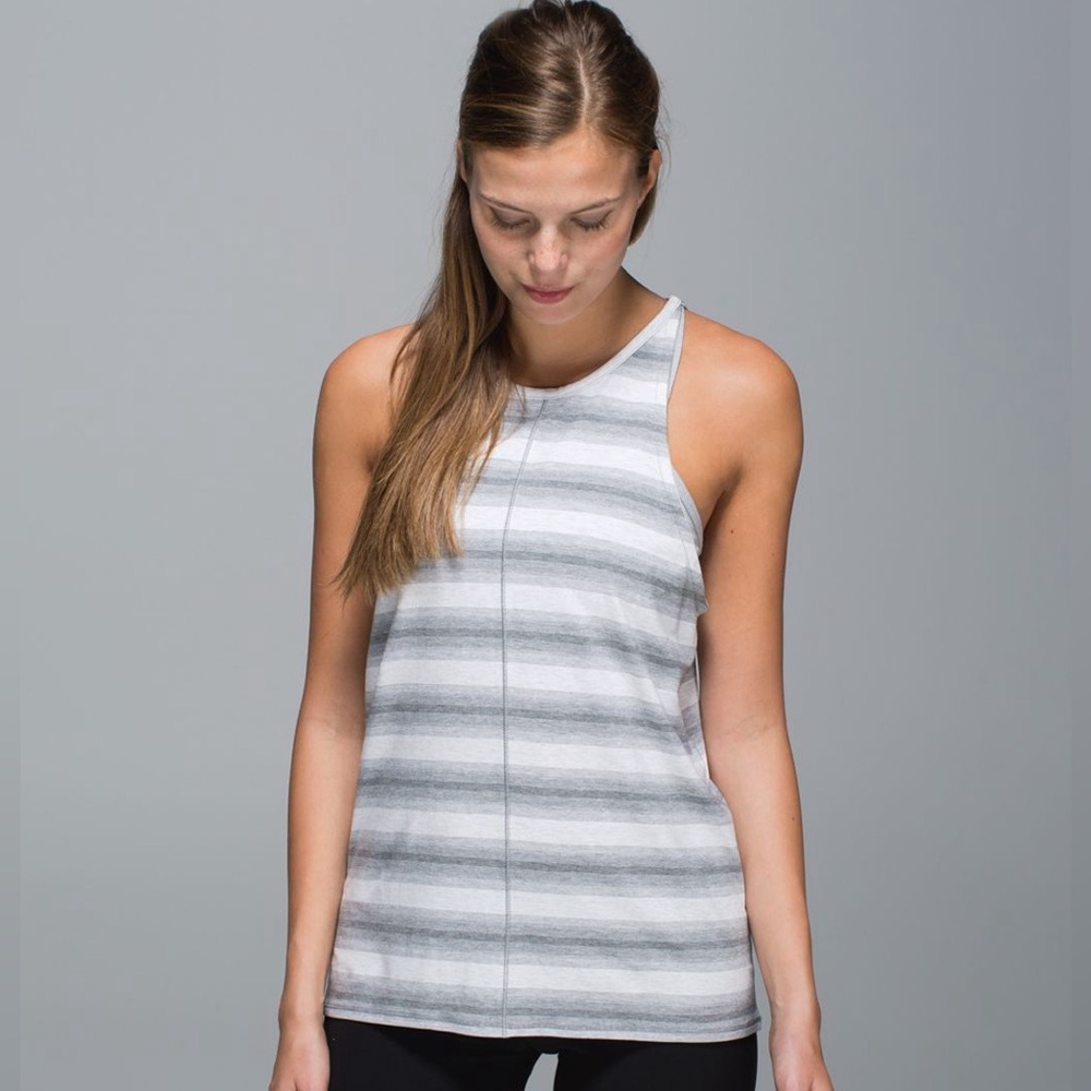 lululemon find your zen tank